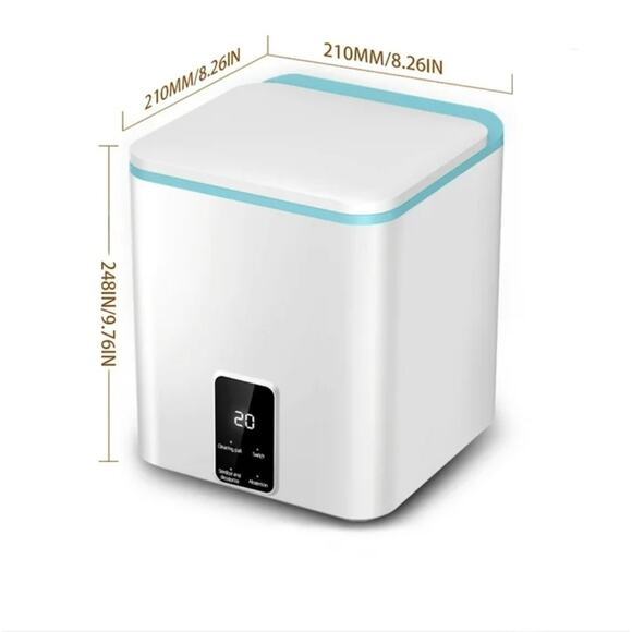 Mini Washing Machine - 3.8L Capacity, Ozone & Blue Light Sterilization by BUMAI - Picture 2 of 5
